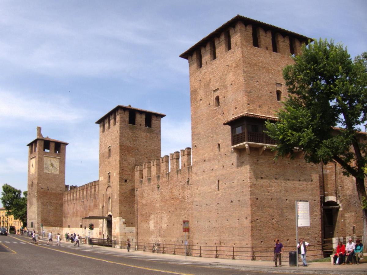 Castle View Lodge Intero Appartamento Verona Centro Storico Exterior photo